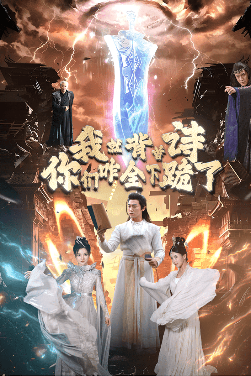 我就背首詩，你們咋全下跪了(全集)