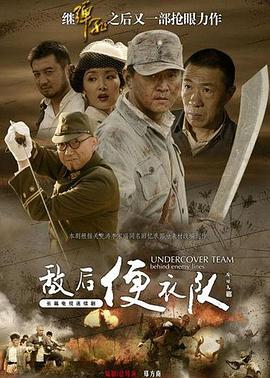 敵后便衣隊(duì)傳奇(全集)