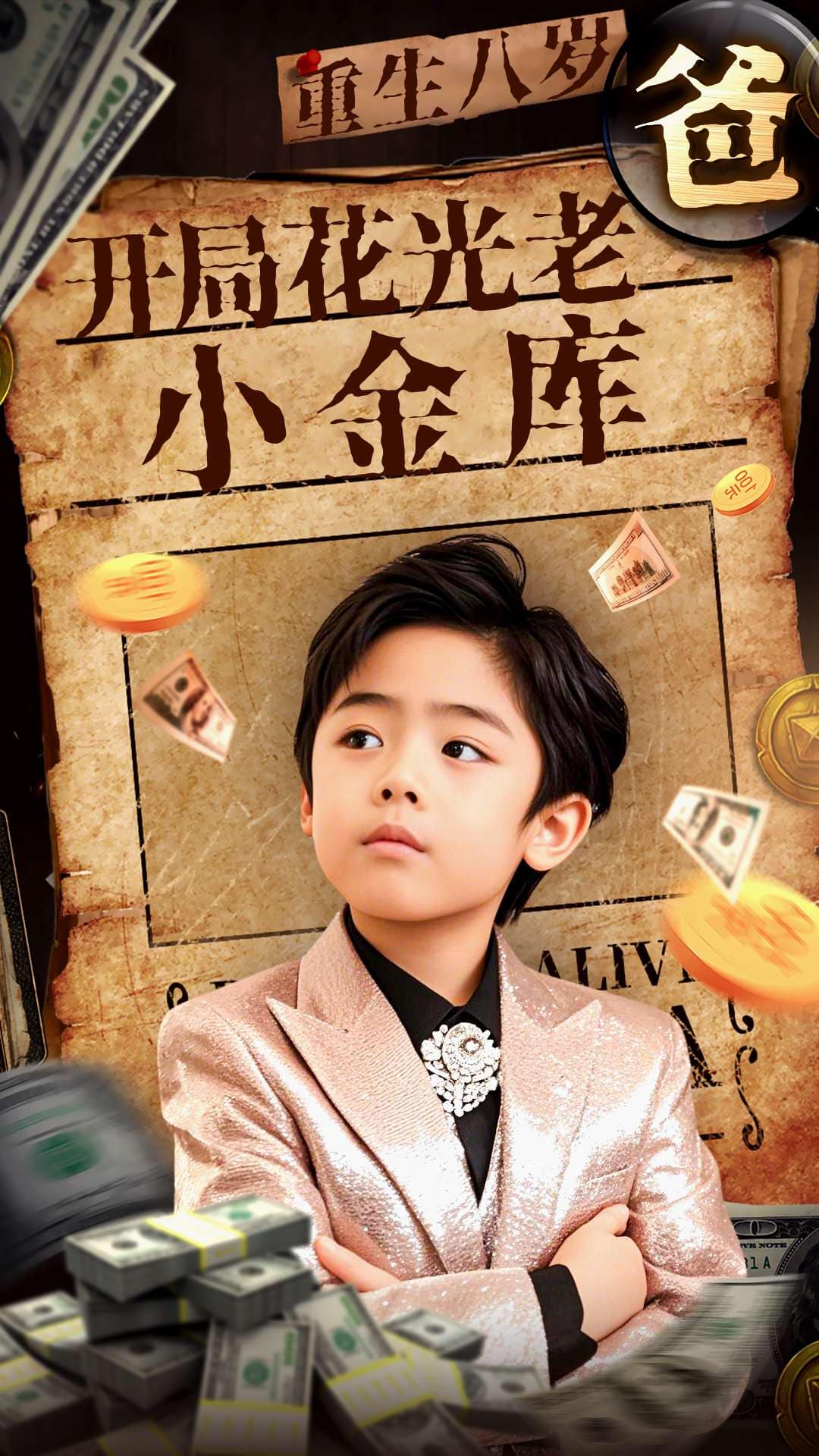 重生八歲，開局花光老爸小金庫(kù)(全集)
