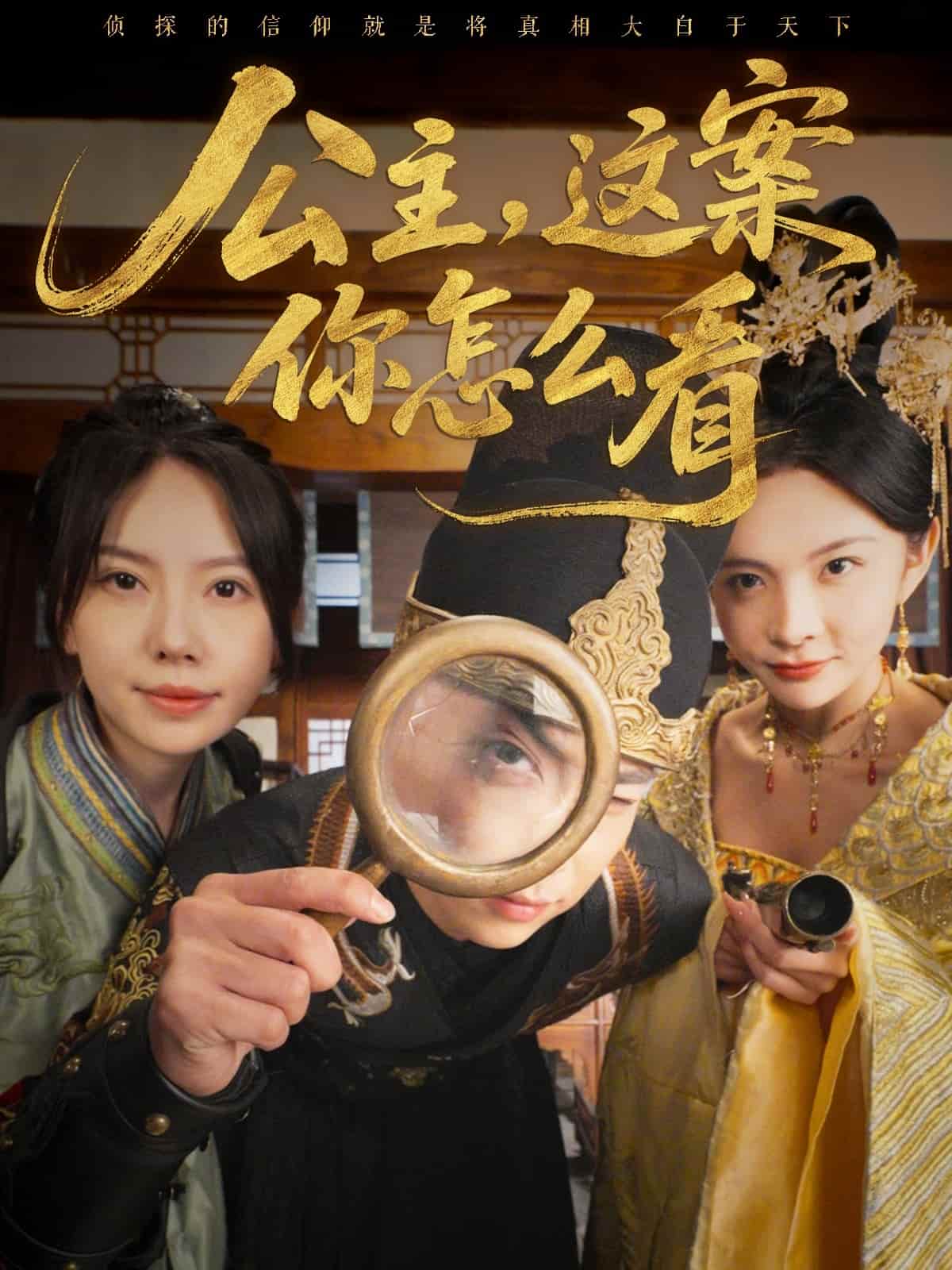 公主，這案你怎么看(全集)